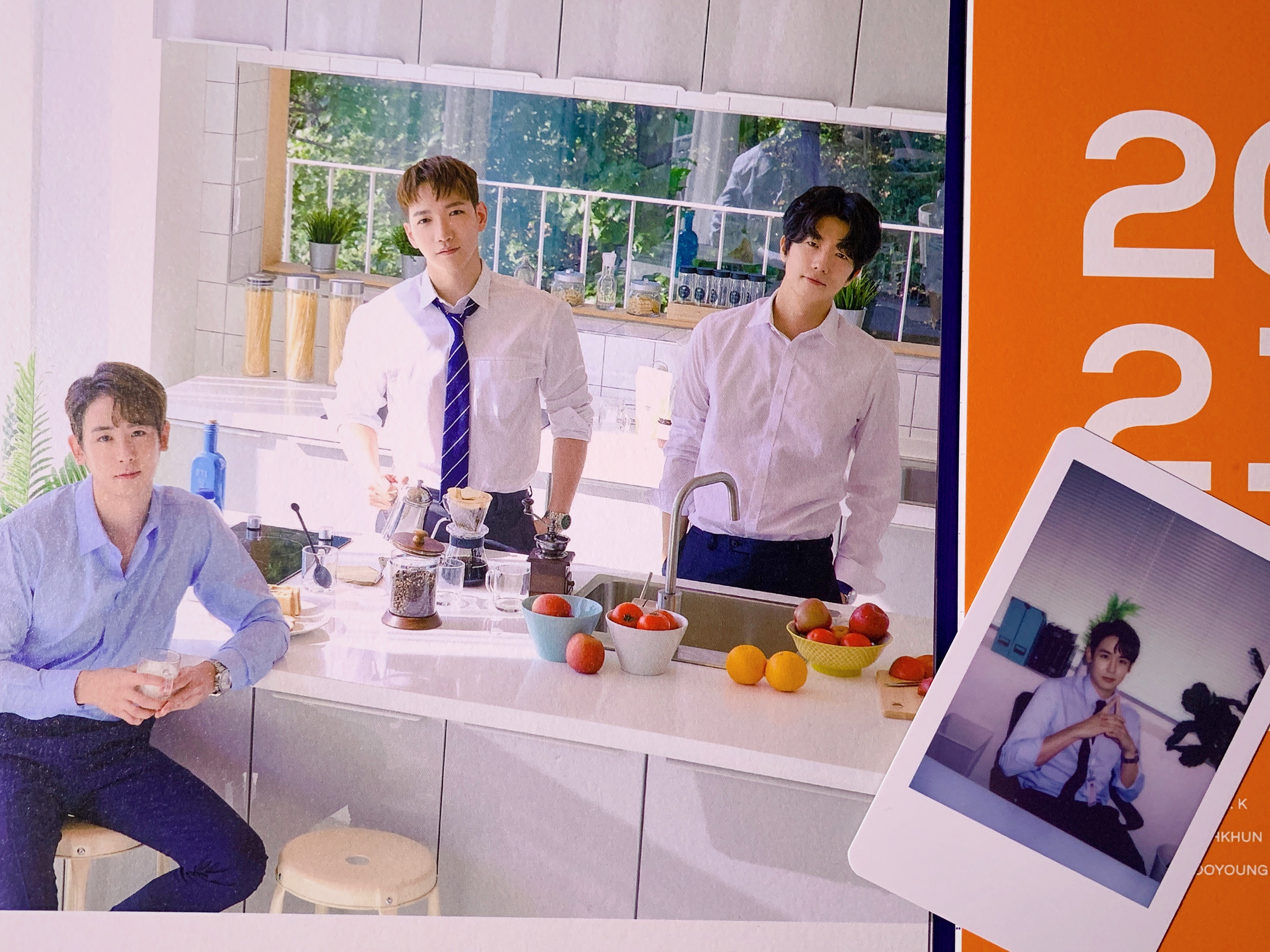 2pm Junhoカレンダー2021 season's greeting