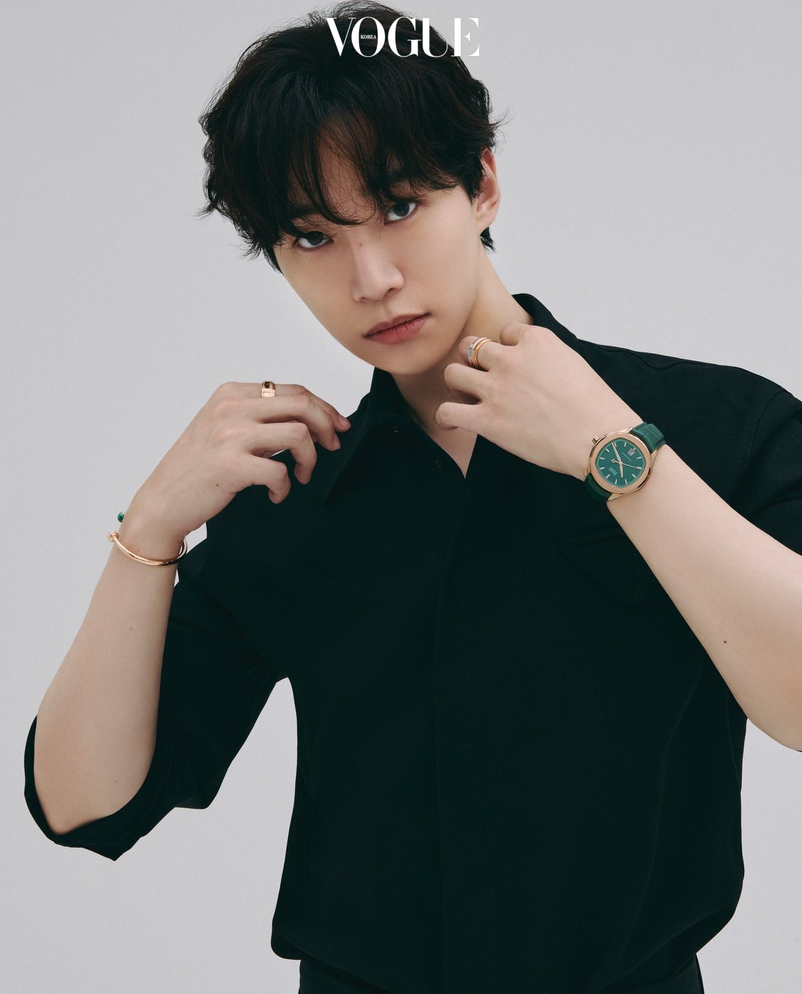 2PM Junho – Vogue Korea September 2022 – Junho x Piaget