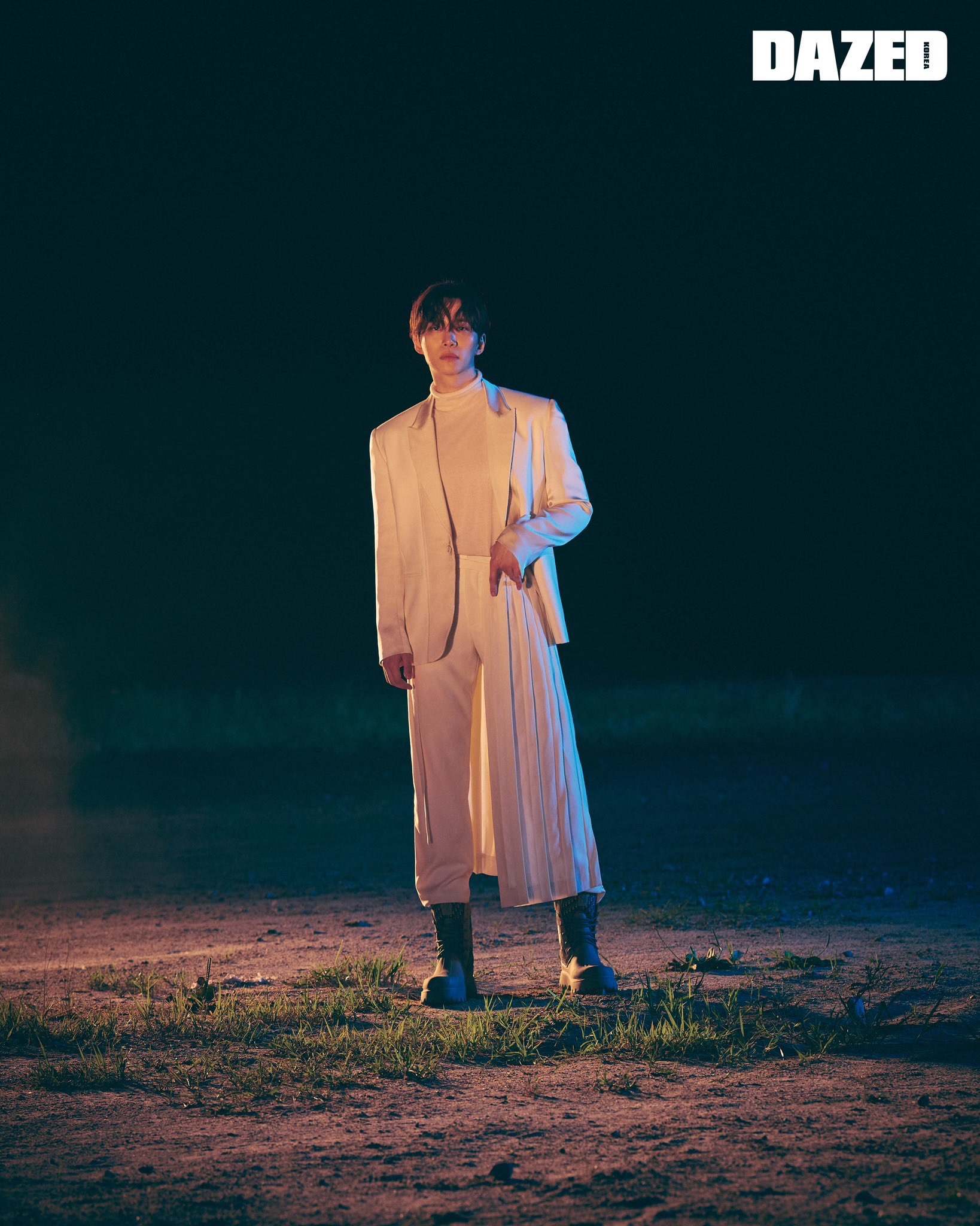 2PM Junho – More Still Photos from DAZED Magazine Korea