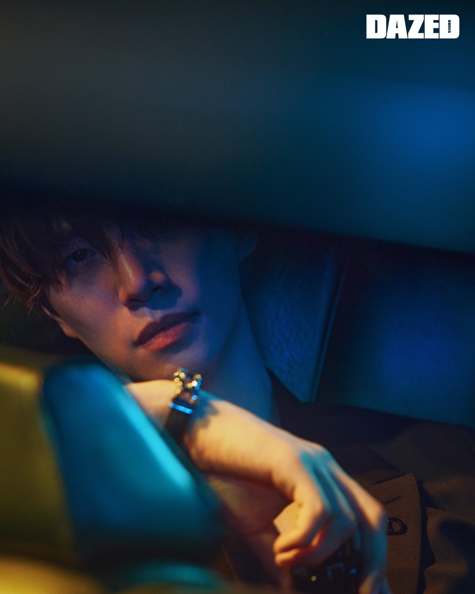 2PM Junho – More Still Photos from DAZED Magazine Korea