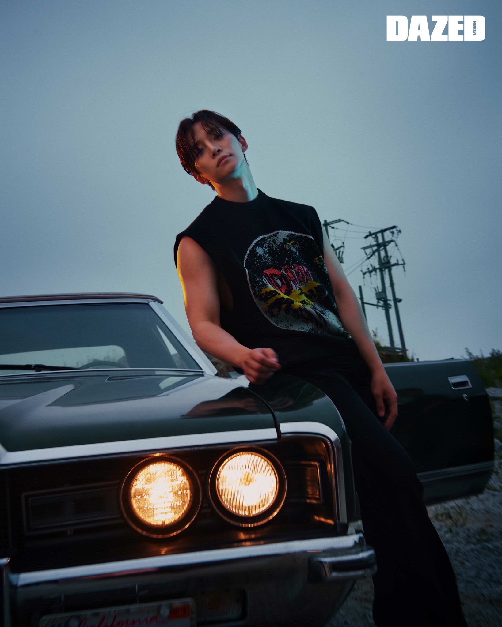 2PM Junho – More Still Photos from DAZED Magazine Korea