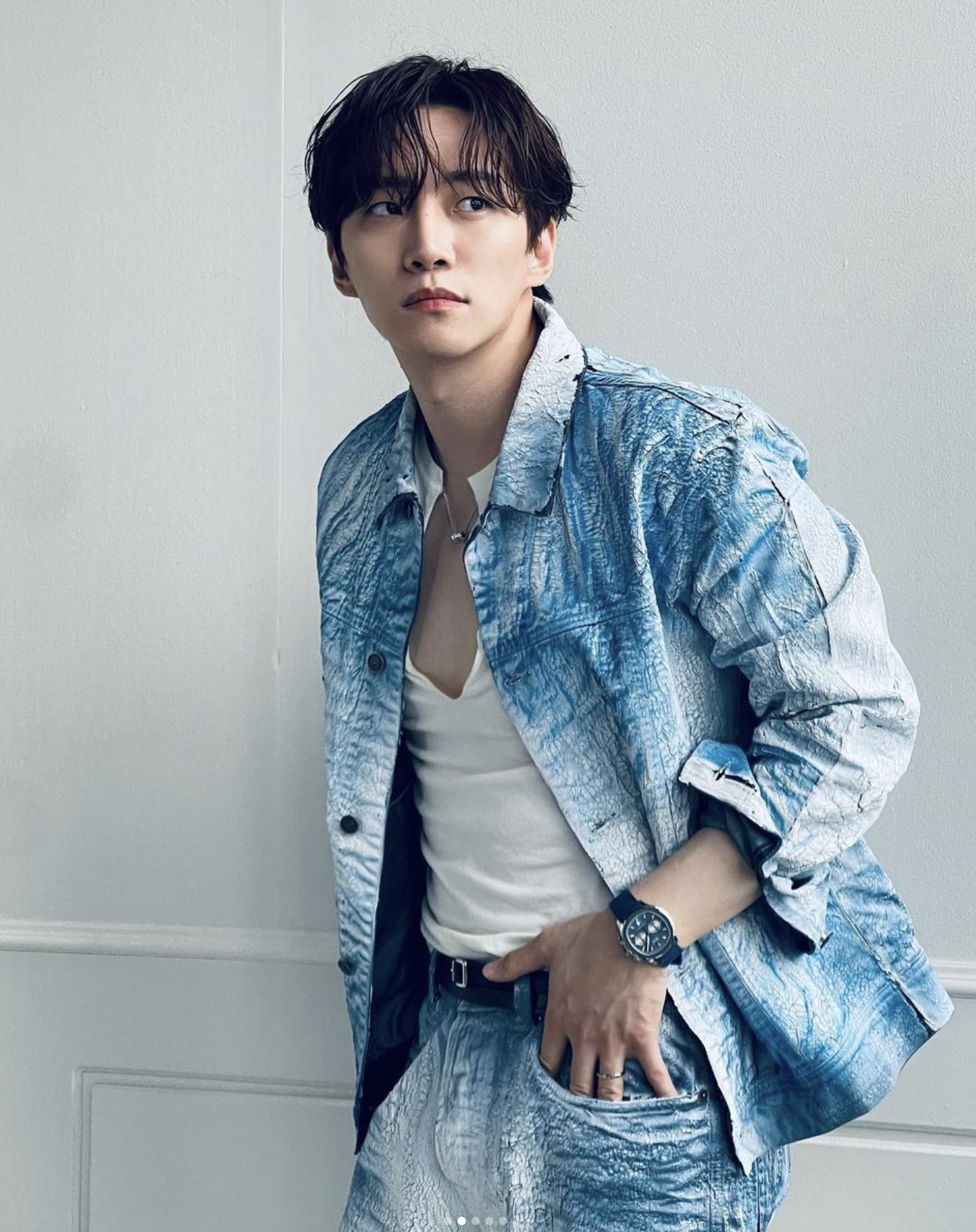 JUNHO FROM 2PM SOLO TOUR 2015 LAST NIGHT ソロツアー パンフレット