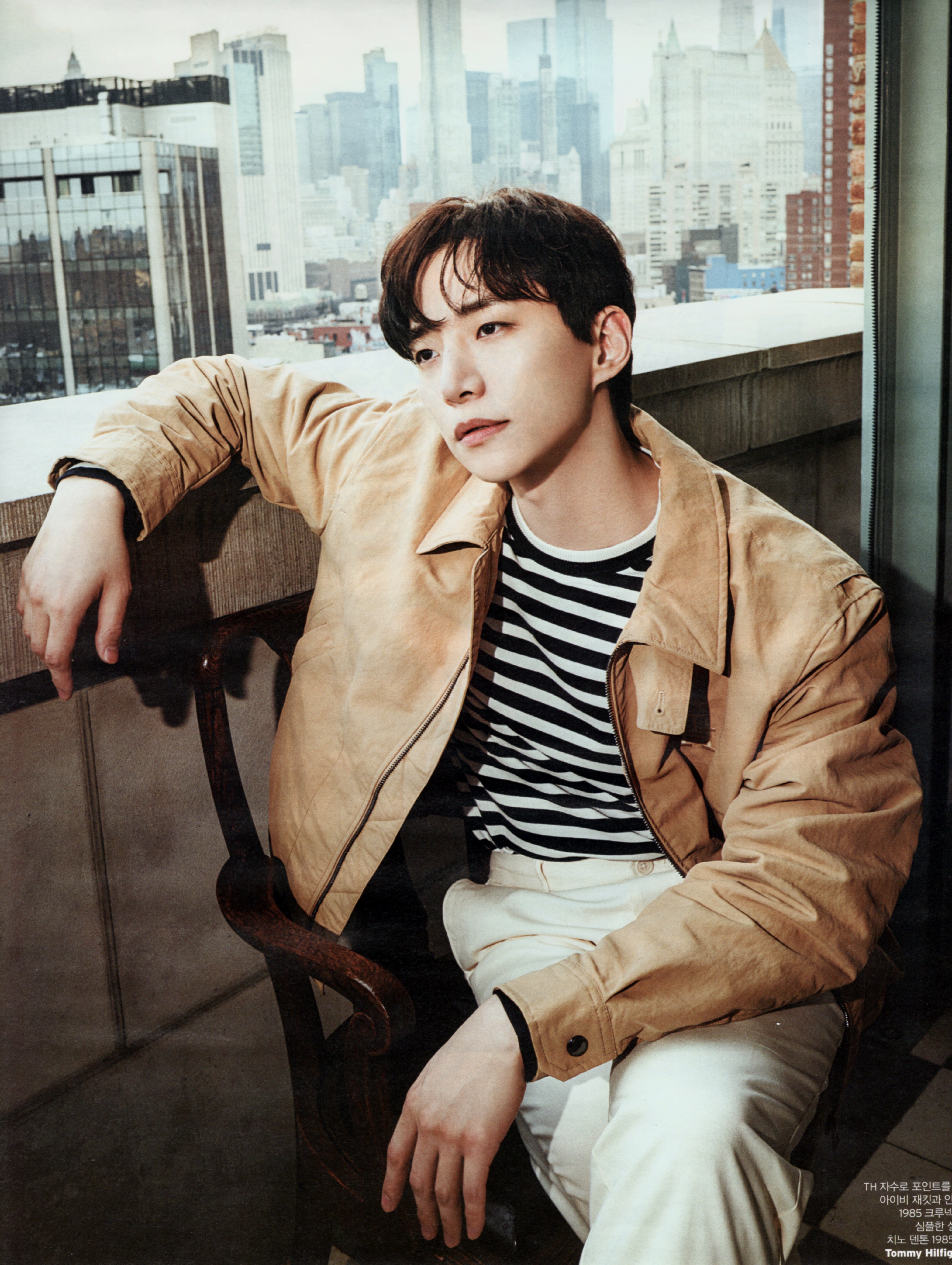 Lee Junho – 2024 April Issue – W Korea Magazine Article – NYC