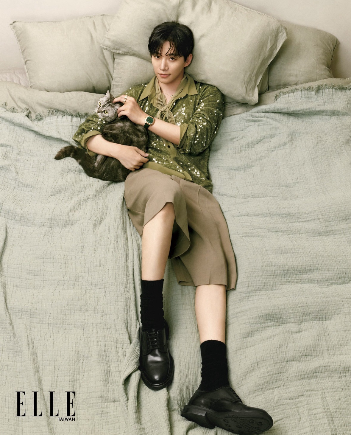 Lee Junho – 2024.06.30 Elle Taiwan July 2024 Issue – JLML718's BLOG
