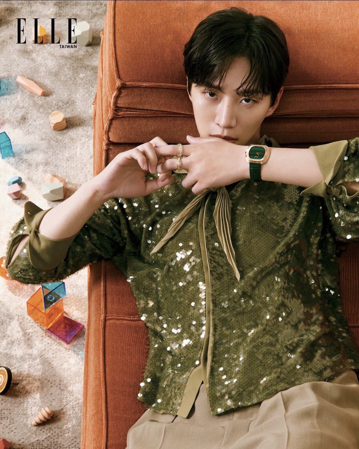 Lee Junho – 2024.06.30 Elle Taiwan July 2024 Issue – JLML718's BLOG