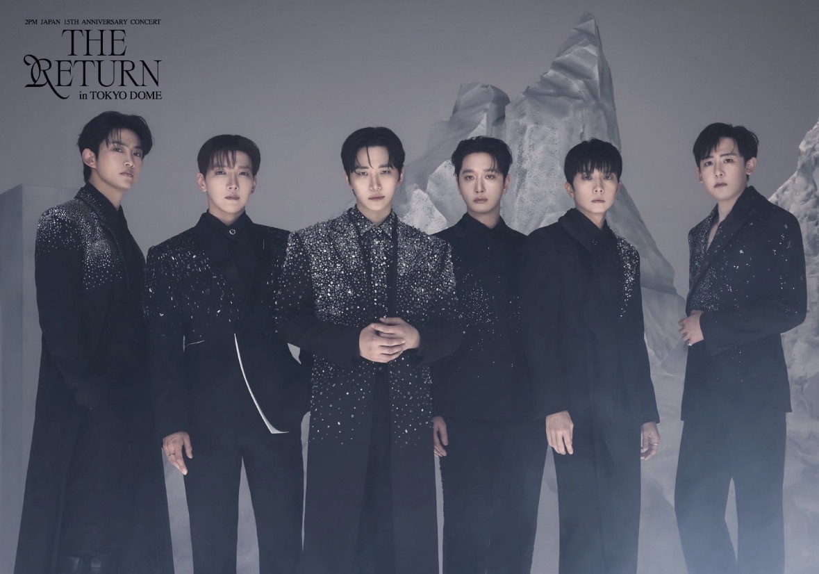 2PM – The Return in Tokyo Dome – Group Concert 9th & 10th May 2026