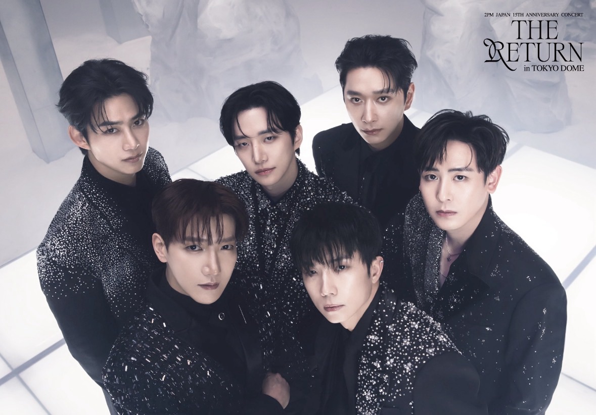 2PM – The Return in Tokyo Dome – Group Concert 9th & 10th May 2026