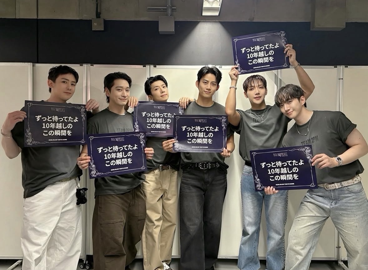 2PM – 2026.05.09 – Official Photos from 2PM Japan – JLML718's BLOG