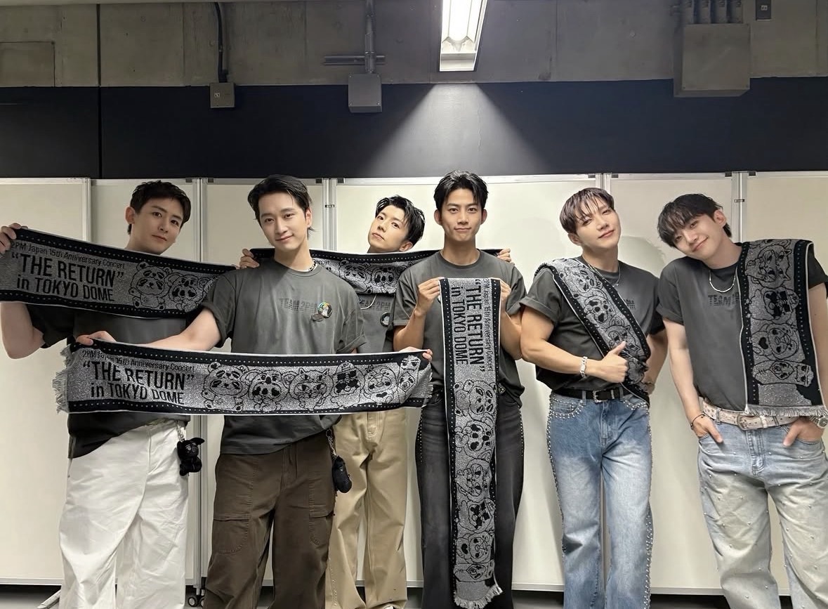 2PM – 2026.05.09 – Official Photos from 2PM Japan – JLML718's BLOG